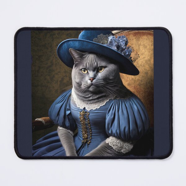 Item preview, British shorthair cat, Cats Aristocrats series designed and sold by WaveDance.