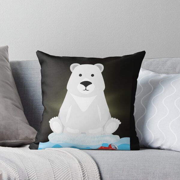 Item preview, Save the Polar Bears designed and sold by MetalMoon.