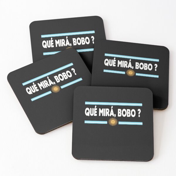 Item preview, Qué Mirás Bobo, Andá Pa' Allá shirt Funny Argentina Sarcastic Speech designed and sold by ZANNIX.