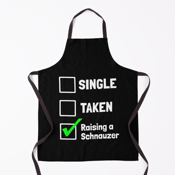 Item preview, Single Taken Raising a Schnauzer Puppy Dog Gift  designed and sold by Guarddogdrive.