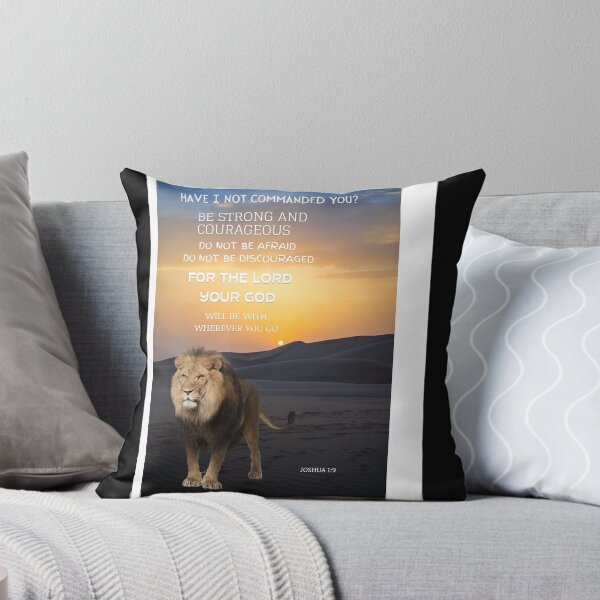 Item preview, Be Strong and Courageous designed and sold by MosthighKingdom.