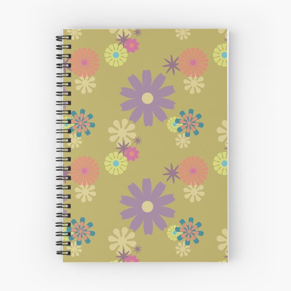 Item preview, Flower Power Early Aughts Groovy Print designed and sold by smith-jeniffer.