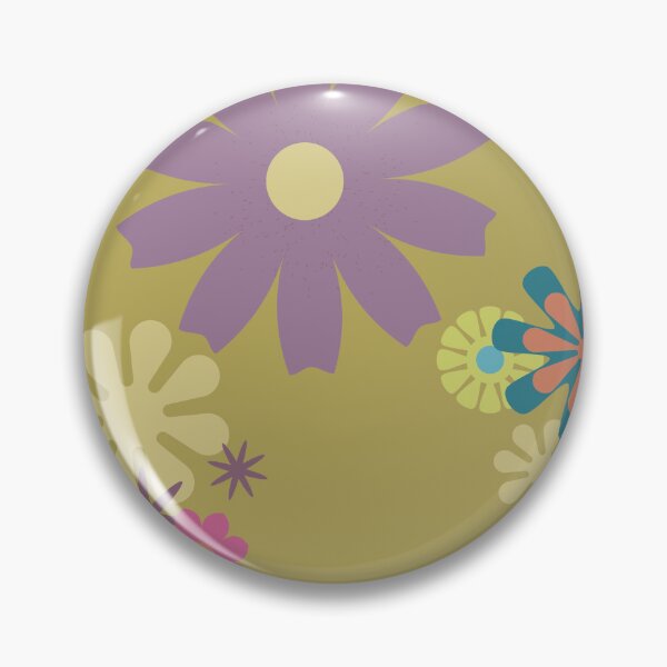 Item preview, Flower Power Early Aughts Groovy Print designed and sold by smith-jeniffer.