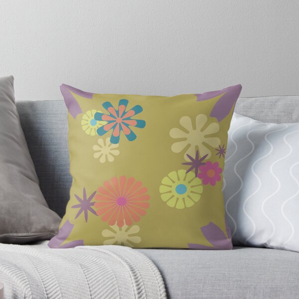 Item preview, Flower Power Early Aughts Groovy Print designed and sold by smith-jeniffer.