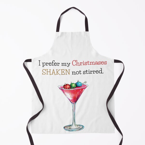 Item preview, I Prefer My Christmases Shaken Not Stirred designed and sold by Tracy Ayers.