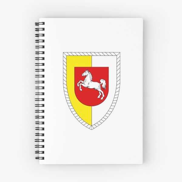 Item preview, Coat of Arms of the 1st (GE) Armoured Divison designed and sold by HeraldryCabinet.