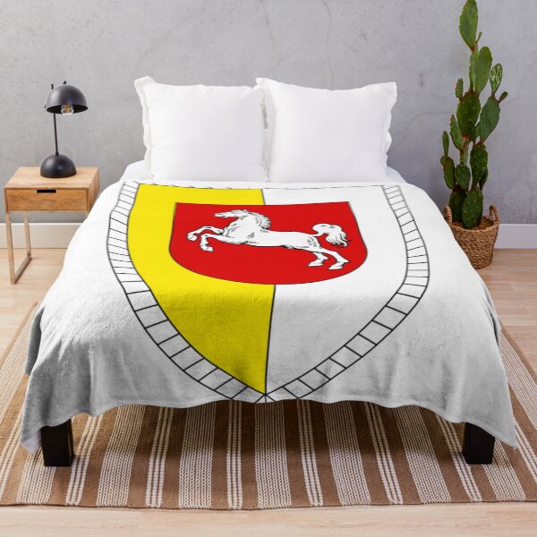 Item preview, Coat of Arms of the 1st (GE) Armoured Divison designed and sold by HeraldryCabinet.
