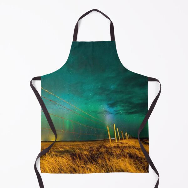 Item preview, Beautiful northern lights on the sky designed and sold by Durgaa D.