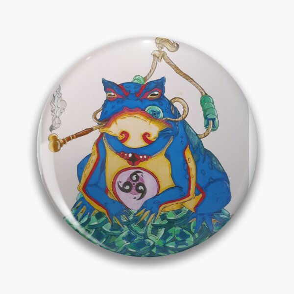 Item preview, Gamatoto the Money Toad designed and sold by Dax Stringer.