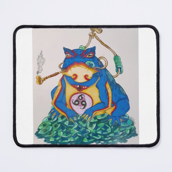Item preview, Gamatoto the Money Toad designed and sold by Dax Stringer.