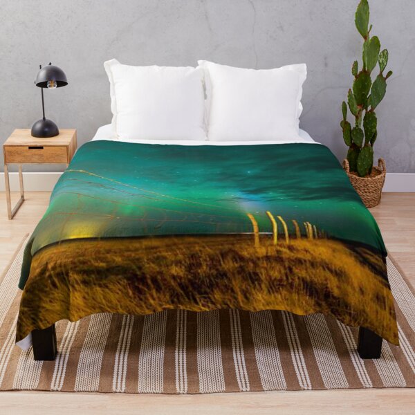 Item preview, Beautiful northern lights on the sky designed and sold by Durgaa D.