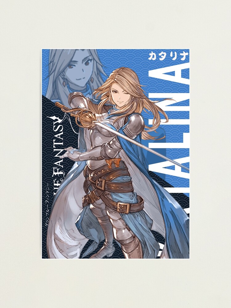  12 x 17 GRANBLUE Fantasy The Animation Anime Poster