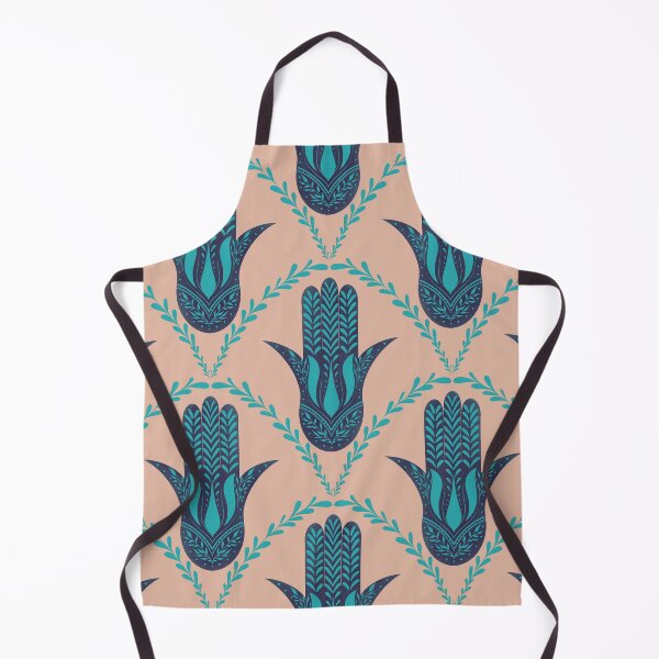 Item preview, Hamsa hand seamless designed and sold by Anakathrin.