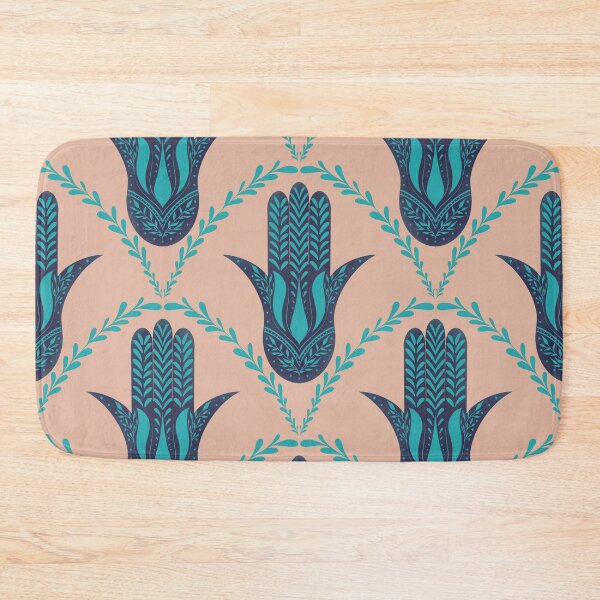 Item preview, Hamsa hand seamless designed and sold by Anakathrin.