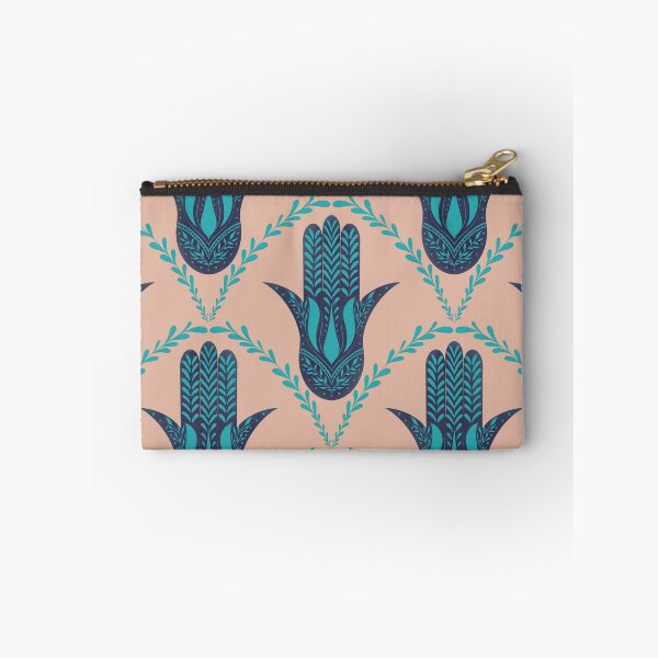 Item preview, Hamsa hand seamless designed and sold by Anakathrin.