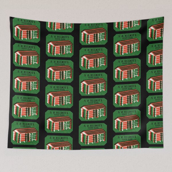 Item preview, S. B. Elliott State Park designed and sold by Broken Antler Designs .