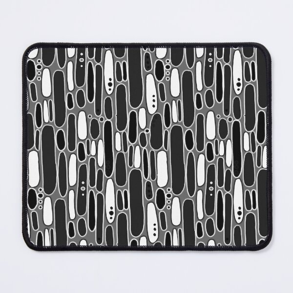 Item preview, Retro Pattern In Chic Black, White And Gray designed and sold by DEC02.