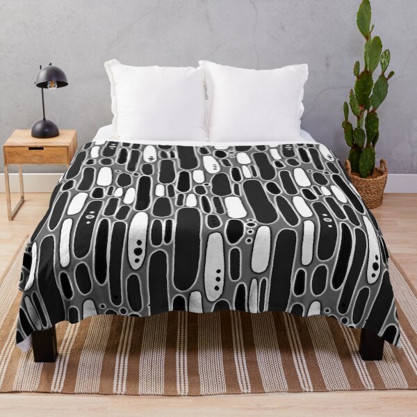 Item preview, Retro Pattern In Chic Black, White And Gray designed and sold by DEC02.
