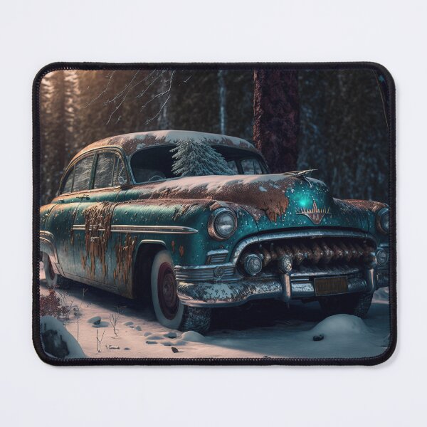 Item preview, Winter Hot Rod #15, a perfect gift for all American Hot Rod fans designed and sold by RodZnRoll.