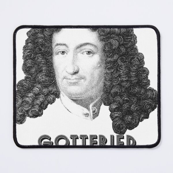 Item preview, Philosophy with Gottfried Wilhelm Leibniz designed and sold by JamesinShirts.