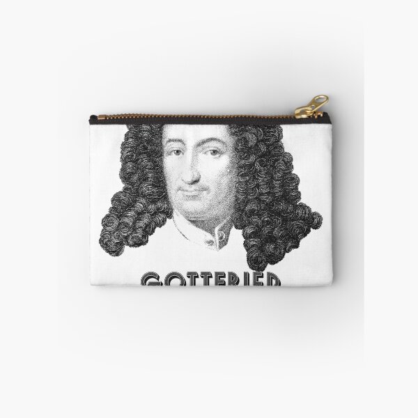 Item preview, Philosophy with Gottfried Wilhelm Leibniz designed and sold by JamesinShirts.