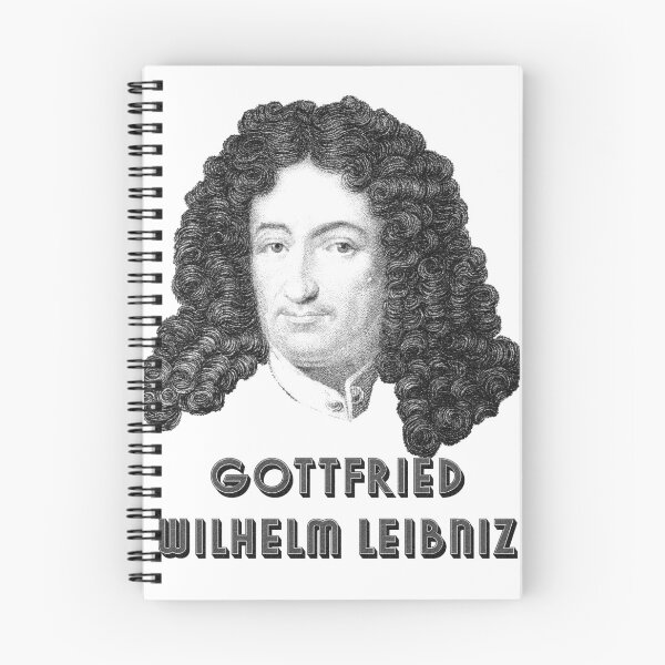 Item preview, Philosophy with Gottfried Wilhelm Leibniz designed and sold by JamesinShirts.