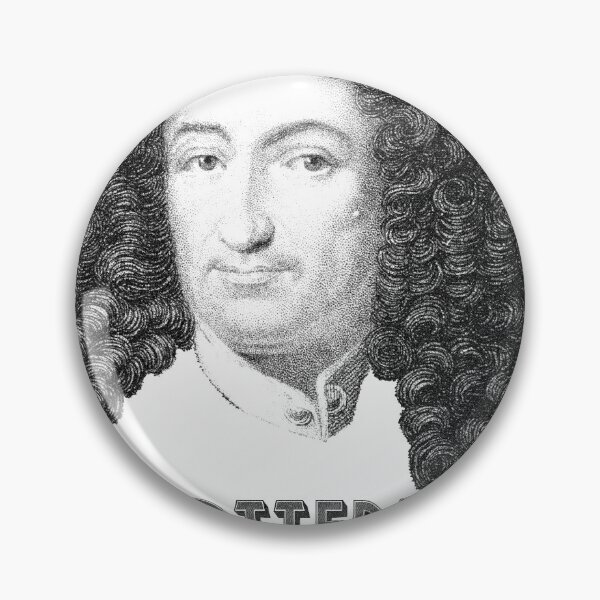 Item preview, Philosophy with Gottfried Wilhelm Leibniz designed and sold by JamesinShirts.