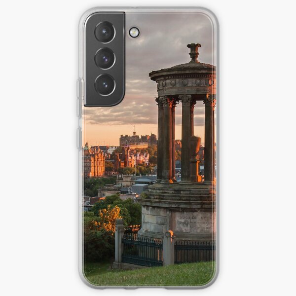 Edinburgh Sunset Samsung Galaxy Soft Case
