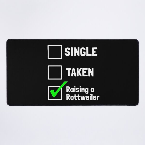 Item preview, Single Taken Raising a Rottweiler Puppy Dog Gift designed and sold by Guarddogdrive.