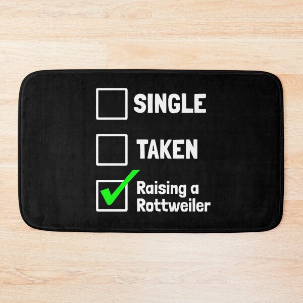 Item preview, Single Taken Raising a Rottweiler Puppy Dog Gift  designed and sold by Guarddogdrive.