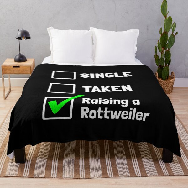 Item preview, Single Taken Raising a Rottweiler Puppy Dog Gift designed and sold by Guarddogdrive.