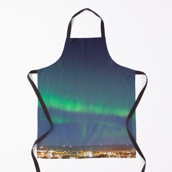 Item preview, Beautiful northern lights on the sky designed and sold by Durgaa D.