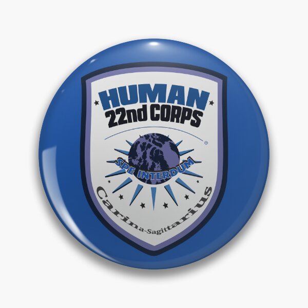 Artikelvorschau, Human 22nd Corps Carina-Sagittarius SciFi Mission Patch Space Epic Science entworfen und verkauft von somersbyman.