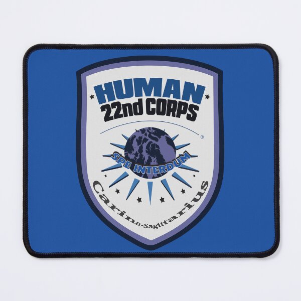 Item preview, Human 22nd Corps Carina-Sagittarius SciFi Mission Patch Space Epic Science designed and sold by somersbyman.