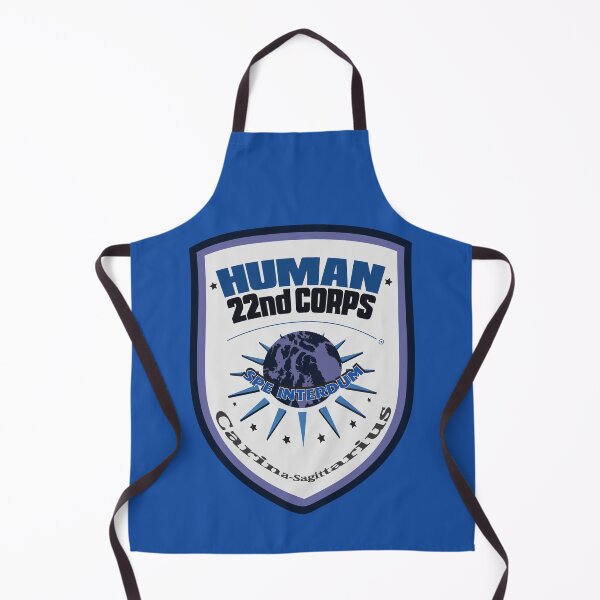 Item preview, Human 22nd Corps Carina-Sagittarius SciFi Mission Patch Space Epic Science designed and sold by somersbyman.