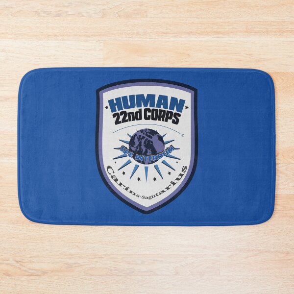 Item preview, Human 22nd Corps Carina-Sagittarius SciFi Mission Patch Space Epic Science designed and sold by somersbyman.