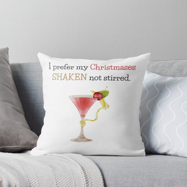 Item preview, I Prefer My Christmases Shaken Not Stirred designed and sold by Tracy Ayers.