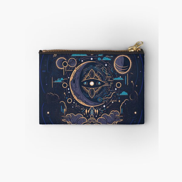 Item preview, Celestial Moon print will add a touch of whimsy and charm to your home or office. designed and sold by ToucanKrafts.