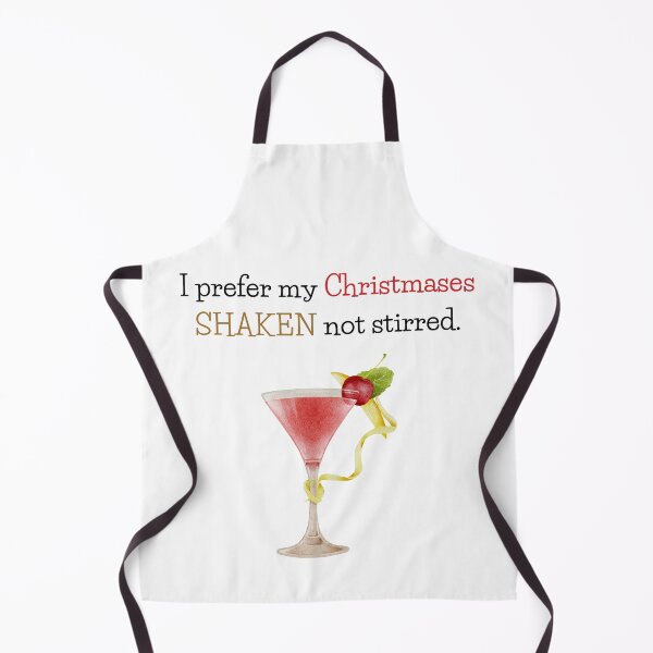Item preview, I Prefer My Christmases Shaken Not Stirred designed and sold by Tracy Ayers.