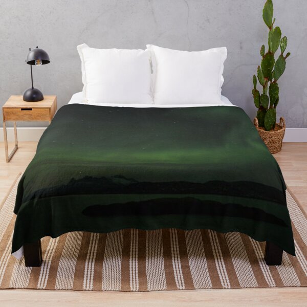 Item preview, Beautiful northern lights on the sky designed and sold by Durgaa D.