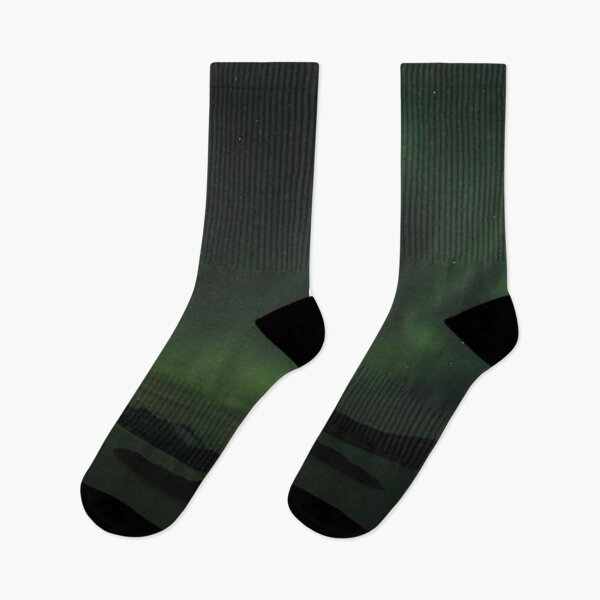 Item preview, Beautiful northern lights on the sky designed and sold by Durgaa D.