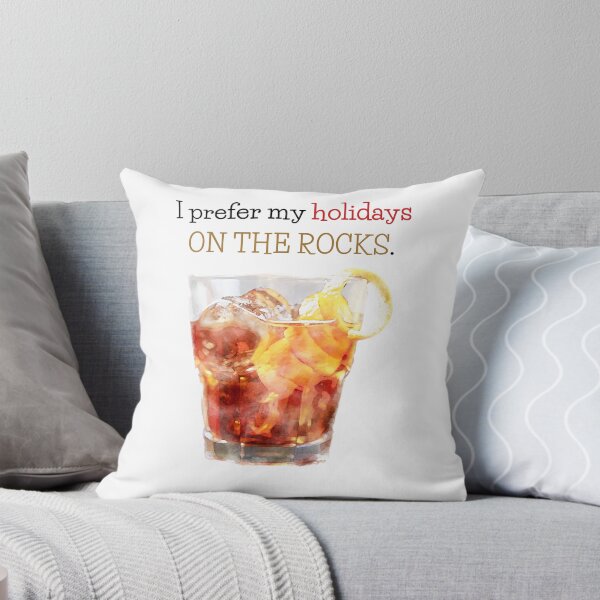 Item preview, I Prefer My Holidays On The Rocks designed and sold by Tracy Ayers.