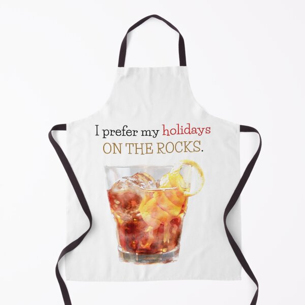 Item preview, I Prefer My Holidays On The Rocks designed and sold by Tracy Ayers.