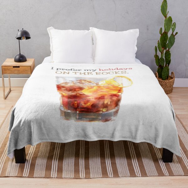 Item preview, I Prefer My Holidays On The Rocks designed and sold by Tracy Ayers.