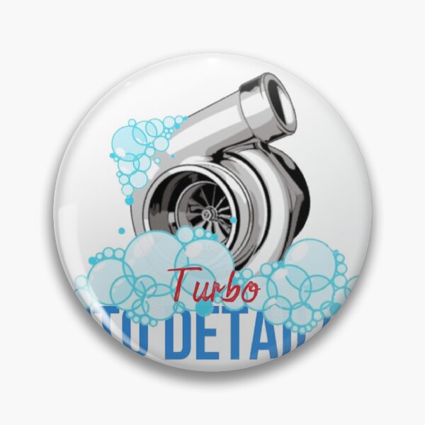Item preview, Turbo Auto Detailing designed and sold by CreatorCoz.