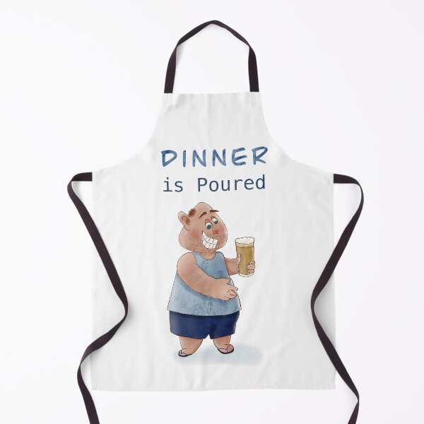 Item preview, Dinner is Poured Beer designed and sold by JulieSR.