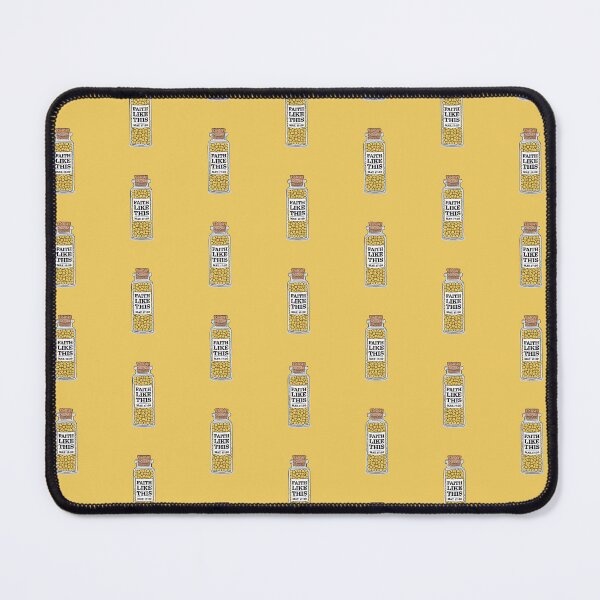 Item preview, Mustard Seed Bible Verse Illustration Matthew 17 20 Christian designed and sold by PassionFury.