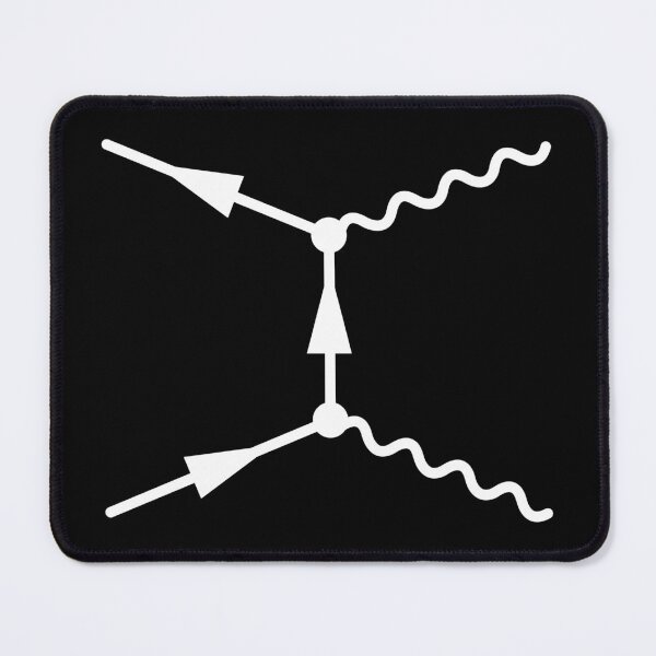 Item preview, Feynman Diagram - Quantum Field Theory And Particle Physics designed and sold by ScienceCorner.