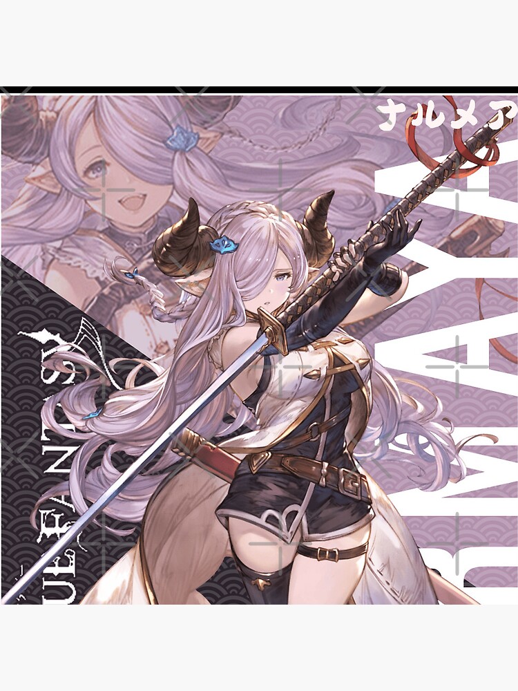 Narmaya, Granblue Fantasy The Animation Sticker for Sale by B-love