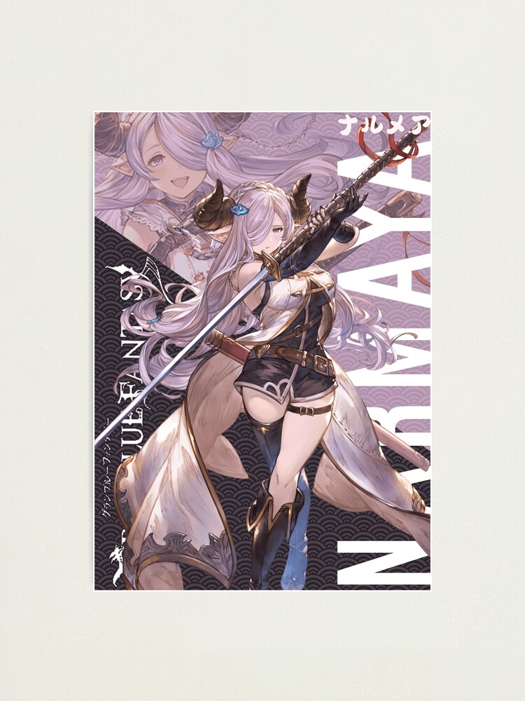 Narmaya, Granblue Fantasy The Animation Sticker for Sale by B-love